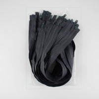 Молния &laquo;Трактор&raquo;, №8, разъёмная, 2 замка, замки автомат, 120 см, цвет тёмно-серый, цена за 1 штуку