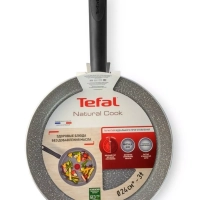 Сковорода с крышкой Natural Cook 24 см, глубокая