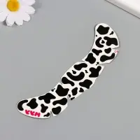 Переводная тату на тело чёрная &laquo;Веснушки. Пятна коровы&raquo;, 16&times;5 см