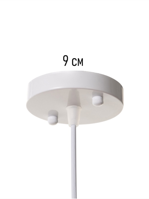 Светильник Lisa 1х40Вт Е27 бордовый  26х26х32см