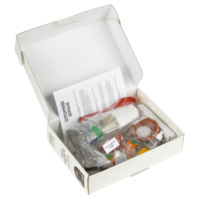 Набор для опытов 4 в 1 &laquo;Школа магии&raquo;