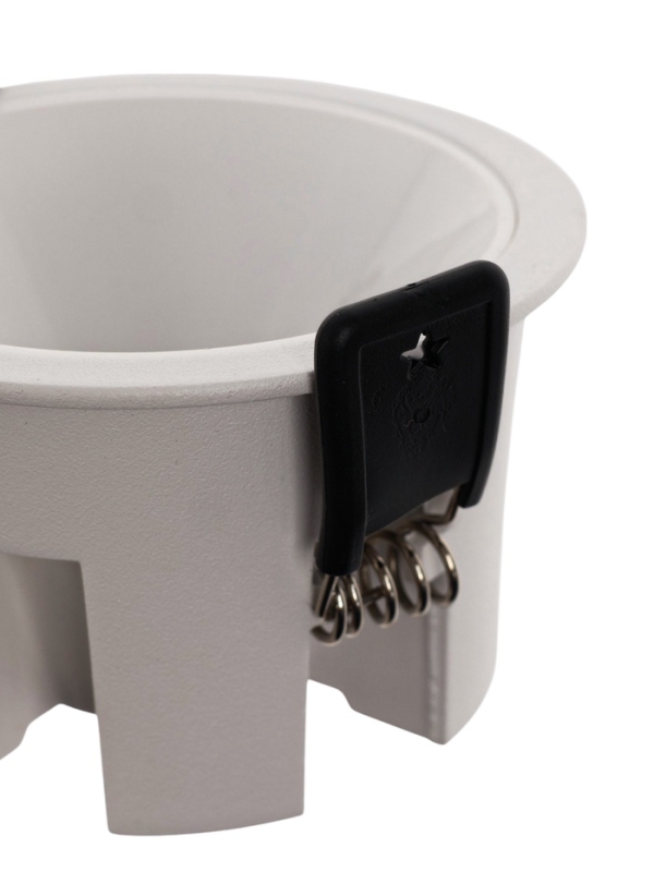 Светильник светодиодный встраиваемый, 12Вт, 4000К, с драйвером, D65, белый