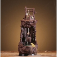 Подставка для благовоний "Колодец" 25&times;10&times;10 см, с подсветкой, батарейки LR44