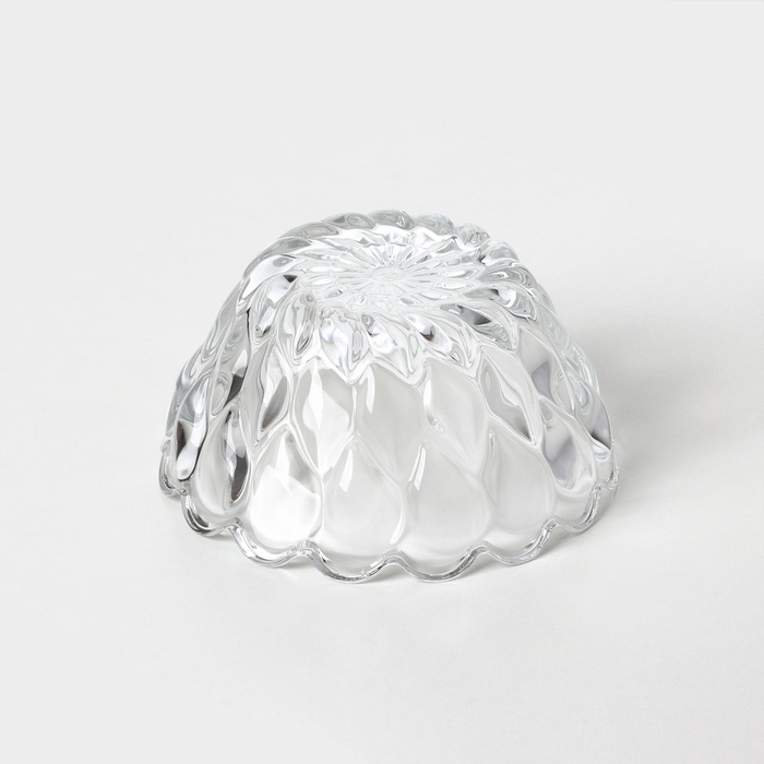 Набор стеклянных салатников Isfahan Glass Florence, d=11,5 см, 6 шт