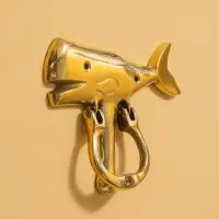 Дверной молоток "Кашалот" 11х16 см