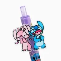 Ручка автоматическая "Стич", МИКС ,синяя паста 0.5 мм