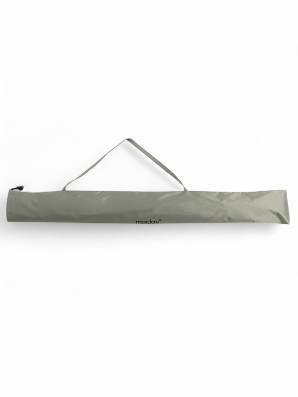 Зонт пляжный Maclay, с механизмом наклона, d=210 cм, h=200 см