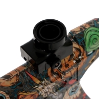 Автомат АК-47, стреляет орбизами, работает от аккумулятора 7,4 В Автомат АК-47, стреляет орбизами, работает от аккумулятора 7,4 В