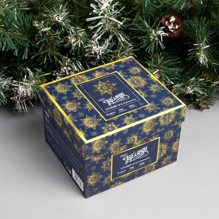 Гирлянда &laquo;Клип-лайт&raquo; 3 нити по 10 м, IP44, УМС, тёмная нить, 198 LED, свечение синее, 8 режимов, 24 В