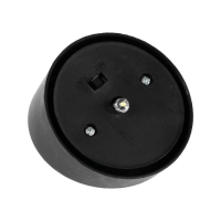 Садовый светильник на солнечной батарее &laquo;Трапеция скошенная&raquo;, 6 &times; 36 &times; 6 см, 1 LED, свечение тёплое белое