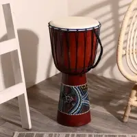 Сувенирный музыкальный инструмент &laquo;Барабан Джембе&raquo;, 60&times;24&times;24 см