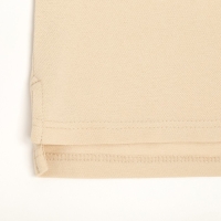 Футболка с дл. рукавом мужская MINAKU цвет бежевый, р-р 50