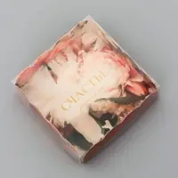 Коробка для печенья, &laquo;Счастье рядом с тобой&raquo;, 9&times;9&times;3 см