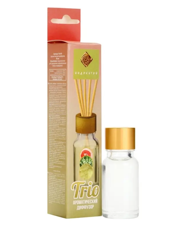 Диффузор ароматический "Розовый грейпфрут, ландыш, мускус" 10 мл