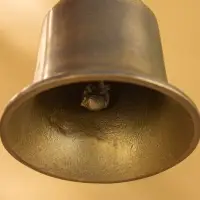 Колокольчик &laquo;Лось&raquo;, 9.7&times;9.7&times;17.5 см, алюминий