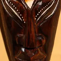 Маска дерево "Абориген" МИКС 30,5 см