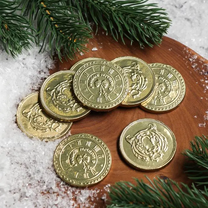 Кондитерское изделие "Символ года" в банке, 6 г