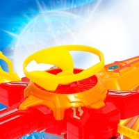 Набор волчков &laquo;Супер меч&raquo;, двойной запуск, с вертушкой