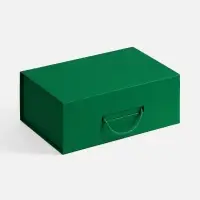 Коробка New Case, зеленая