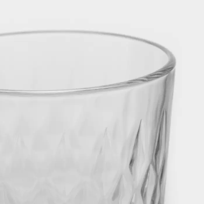 Стакан &laquo;Геометрия&raquo;, 250 мл, стекло, прозрачный