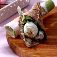 Топперы для торта &laquo;С днём рождения&raquo; 1 шт., кольцо для салфеток 1 шт., МИКС