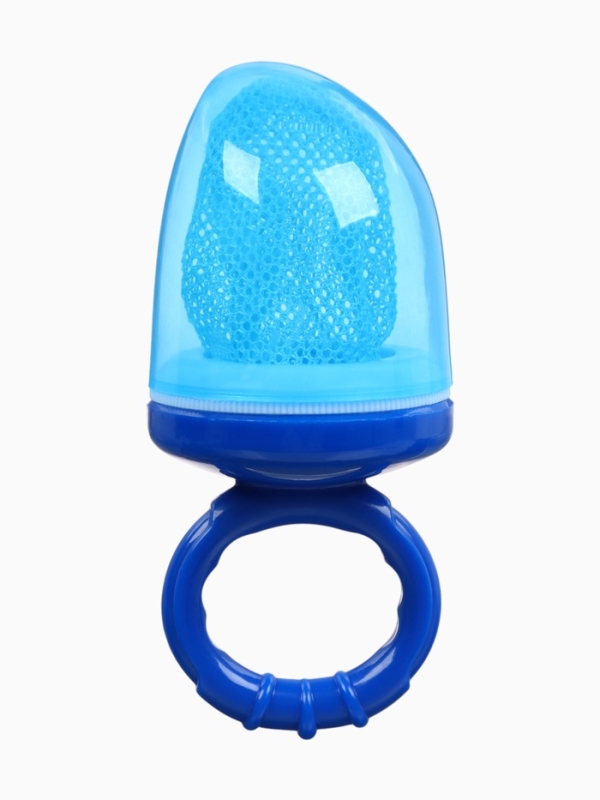 Ниблер с текстильной сеточкой, цвет голубой