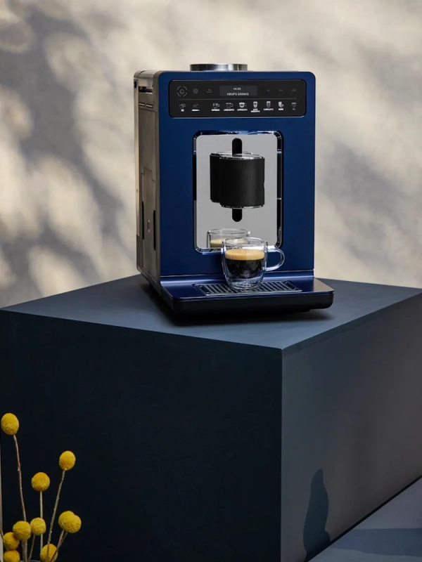 Автоматическая кофемашина Evidence EA89W410, с капучинатором