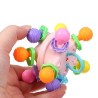 Развивающая сенсорная игрушка &laquo;Тянучка&raquo;, с погремушкой, Крошка Я