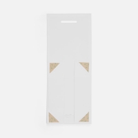 Коробка складная New Case Fold, белая