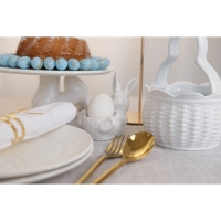 Подставка для яиц Доляна &laquo;Зайка&raquo;, 12,5&times;8&times;9,5 см