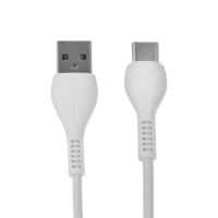 Кабель Hoco X37, Type-C - USB, 3 А, 1 м, PVC оплетка, белый Кабель Hoco X37, Type-C - USB, 3 А, 1 м, PVC оплетка, белый