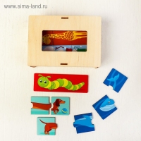 Пазл тройной &laquo;Собери картинку&raquo; (головоломка)