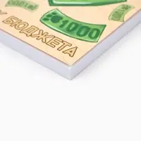 Блокнот для планирования финансов А6, 68 л "Котик"