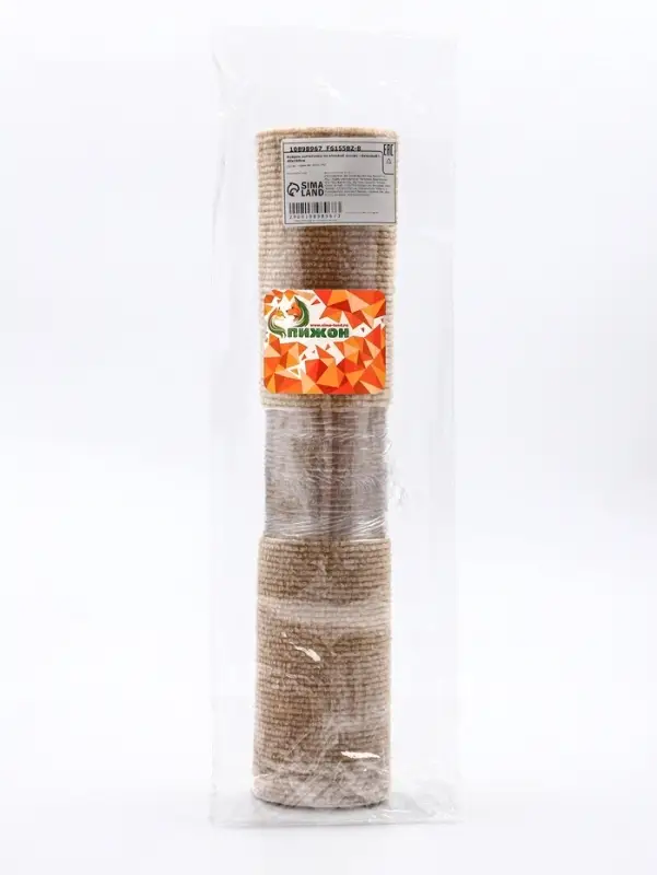 Коврик когтеточка на клеевой основе "Бежевый", 40х100см