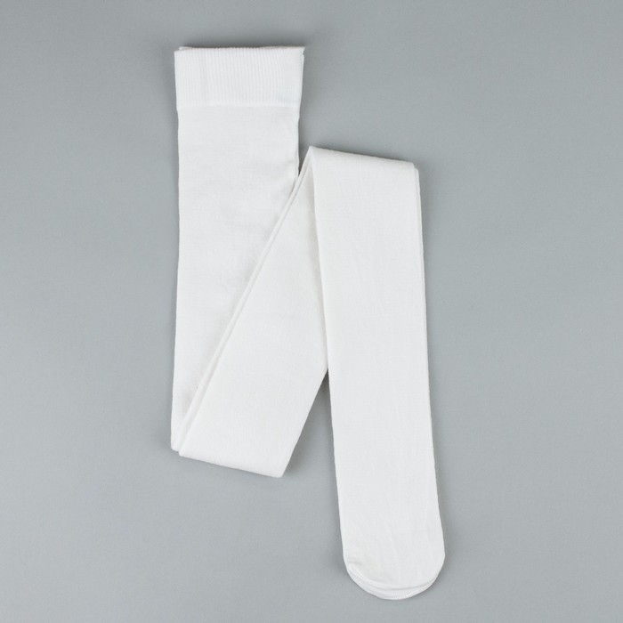 Колготки детские, цвет белый (bianco), рост 116-122 см Колготки детские, цвет белый (bianco), рост 116-122 см