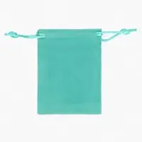 Мешочек бархатный &laquo;Классика&raquo;, 9&times;7 см, тиффани