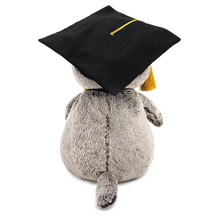 Мягкая игрушка "Басик в академической шапочке", 25 см Ks25-287