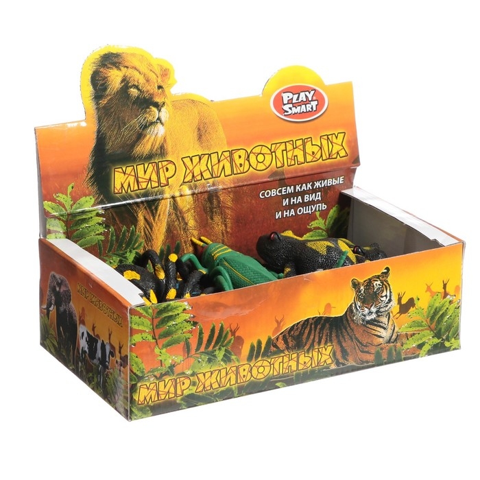 Фигурка животного тянущаяся «Насекомое», МИКС Фигурка животного тянущаяся «Насекомое», МИКС