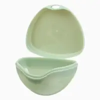 Контейнер для пустышки M&B, цвет серо-зеленый, 1 шт.