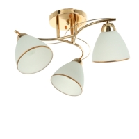 Люстра "Андер" 3хЕ27 40Вт золото 44х44х24 см