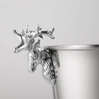 Ведро для льда из нержавеющей стали, 5 л, 29×20×27 см, цвет хромированный Ведро для льда из нержавеющей стали, 5 л, 29×20×27 см, цвет хромированный