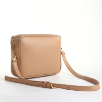 Сумка женская через плечо TEXTURA, маленького размера, цвет бежевый