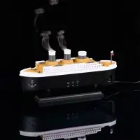 Увлажнитель-ароматизатор Steam Stream, черный