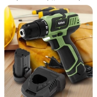 Аккумуляторная дрель-шуруповерт КТ-6494 - 120 Вт