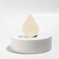 Спонж для макияжа &laquo;Плоская капля&raquo;, 6&times;4.5 см, МИКС