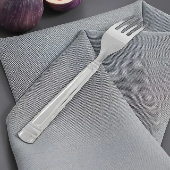 Вилка столовая Доляна &laquo;Варт&raquo;, длина 18.4 см, толщина 1.2 мм, серебристая