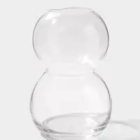 Ваза &laquo;Мэрит&raquo;, 21.5&times;12 см, стекло, прозрачная