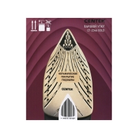 Утюг Centek CT-2346, 3200 Вт, керамика, 380 мл, капля-стоп, пар. удар, черно-золотистый