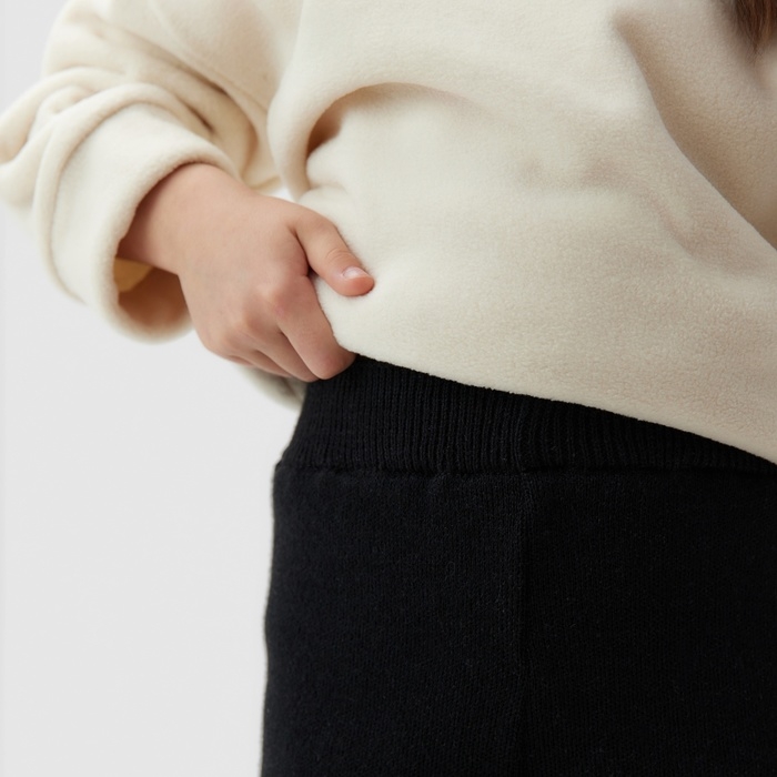 Брюки детские MINAKU, цвет чёрный, рост 110 см Брюки детские MINAKU, цвет чёрный, рост 110 см