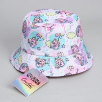 Панама детская для девочки &laquo;Единорожки&raquo;, 52-54